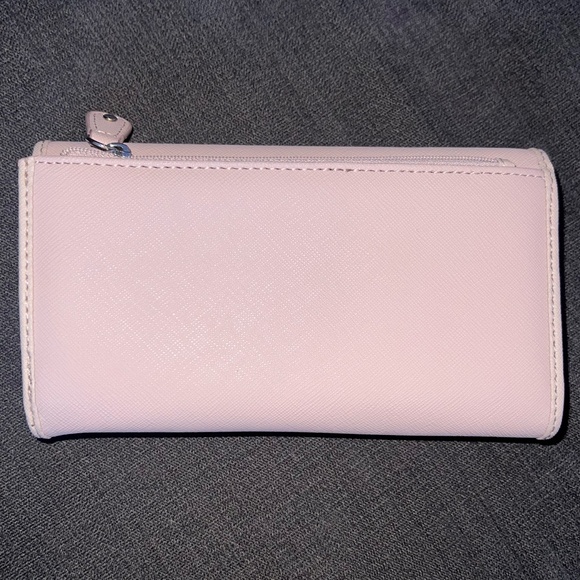 Tommy Hilfiger Trifold Wallet for Women - Pink Blush - Picture 2 of 10
